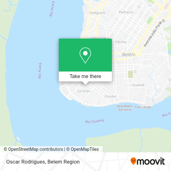 Oscar Rodrigues map