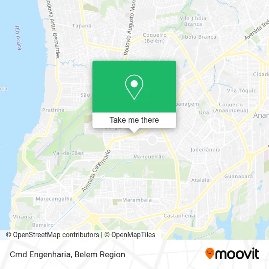 Cmd Engenharia map