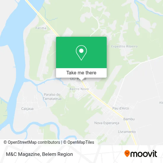 M&C Magazine map