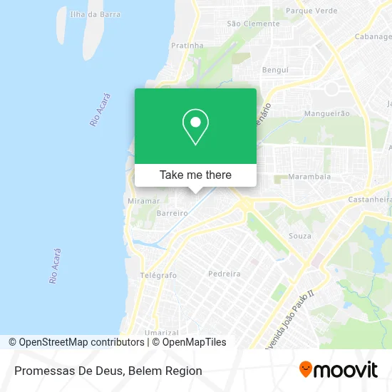Promessas De Deus map
