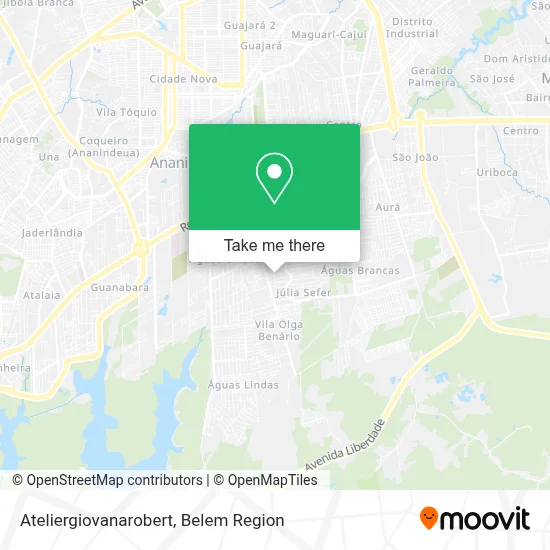 Ateliergiovanarobert map