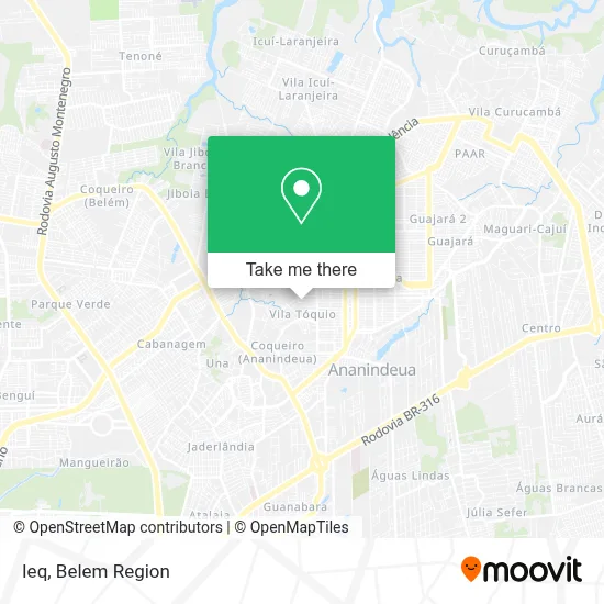 Ieq map