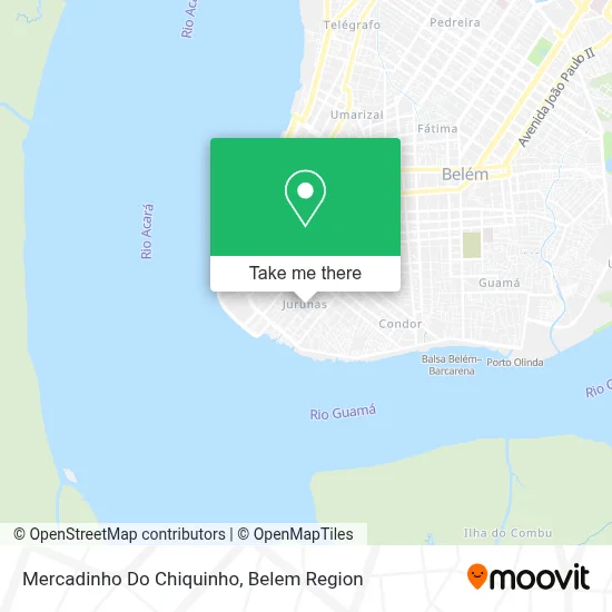 Mercadinho Do Chiquinho map