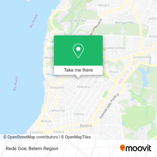 Rede Goe map