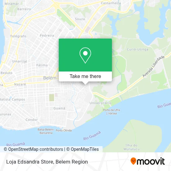 Loja Edsandra Store map