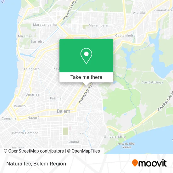 Naturaltec map