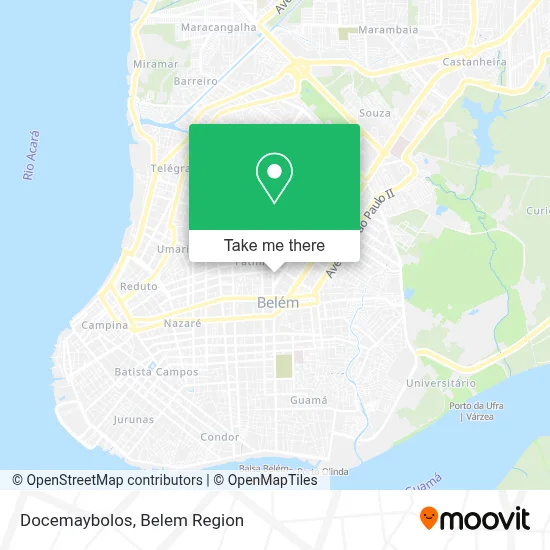 Docemaybolos map
