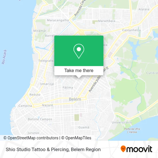 Shio Studio Tattoo & Piercing map