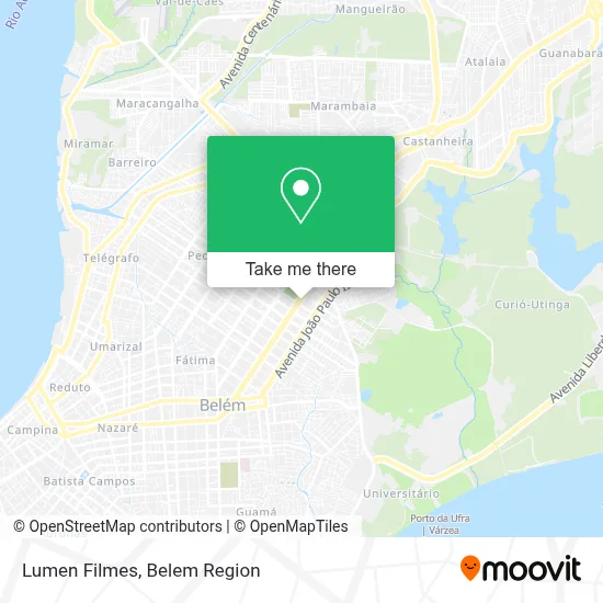 Lumen Filmes map