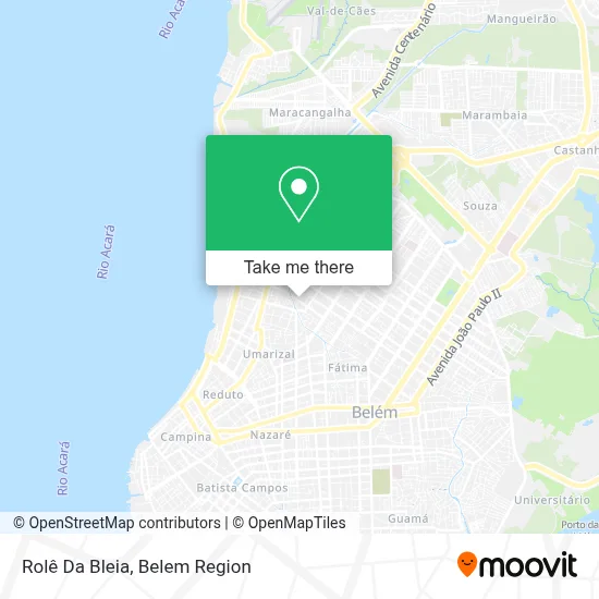 Rolê Da Bleia map