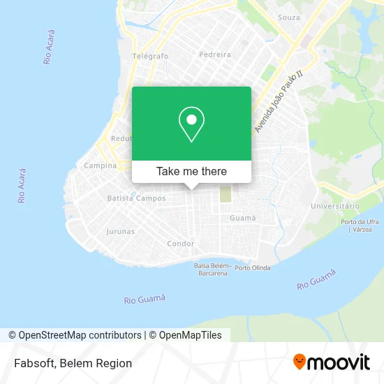 Fabsoft map