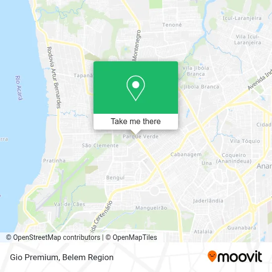 Gio Premium map