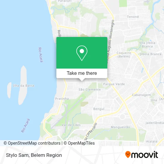 Stylo Sam map