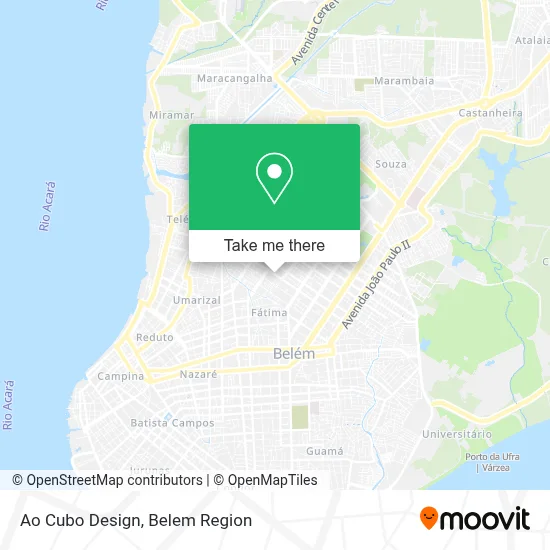 Ao Cubo Design map