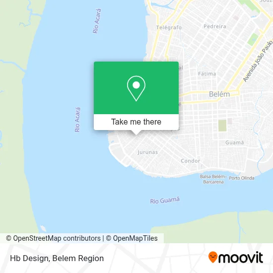 Hb Design map