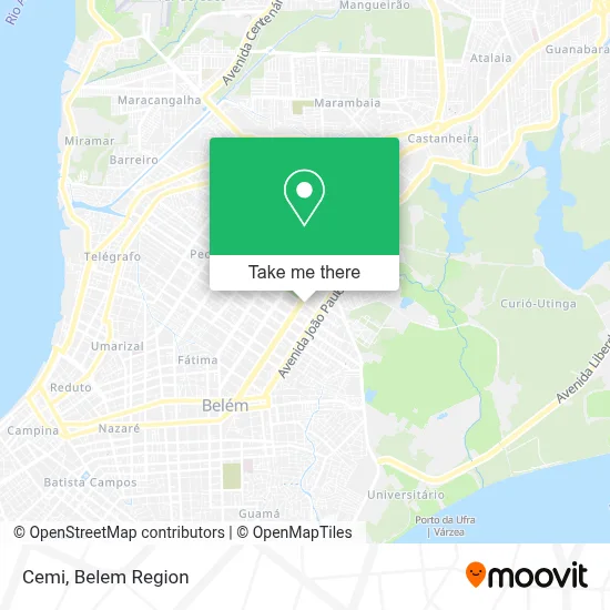 Cemi map