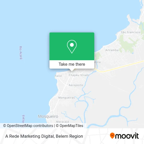 A Rede Marketing Digital map