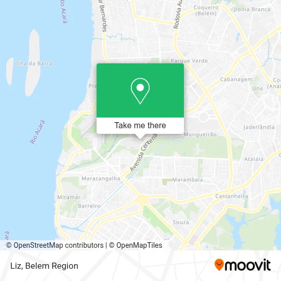 Liz map