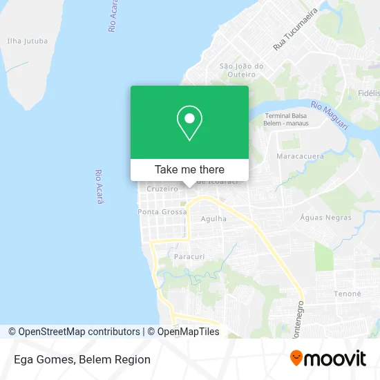 Ega Gomes map