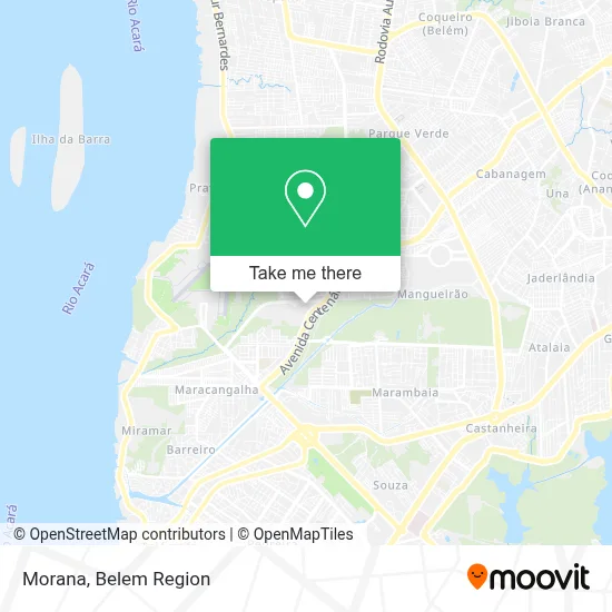 Morana map