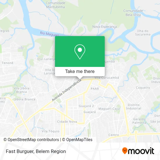Fast Burguer map