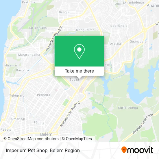 Imperium Pet Shop map