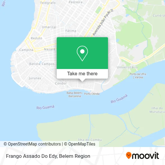 Frango Assado Do Edy map