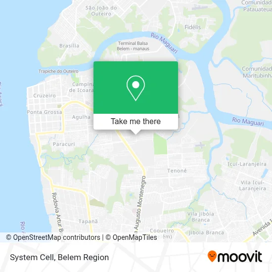 System Cell map