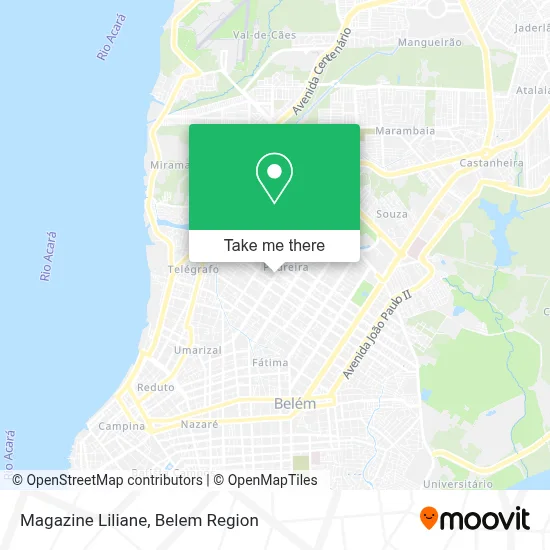 Magazine Liliane map