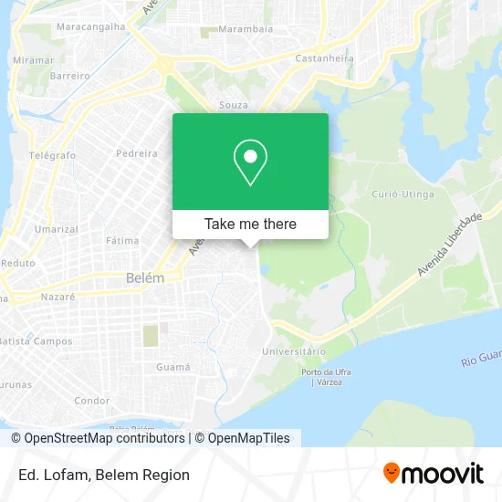 Ed. Lofam map