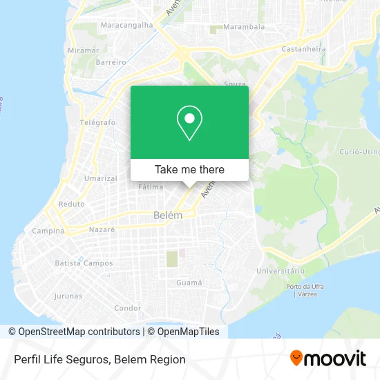 Perfil Life Seguros map