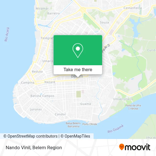 Nando Vinil map