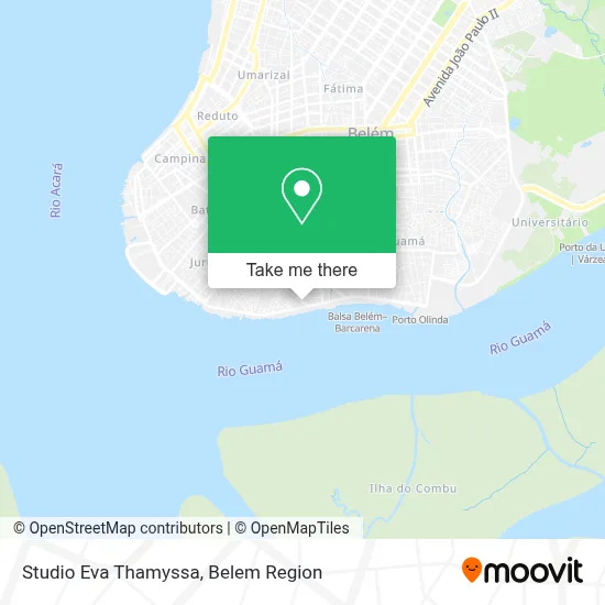 Studio Eva Thamyssa map