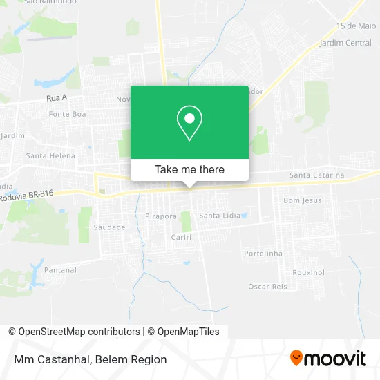 Mm Castanhal map