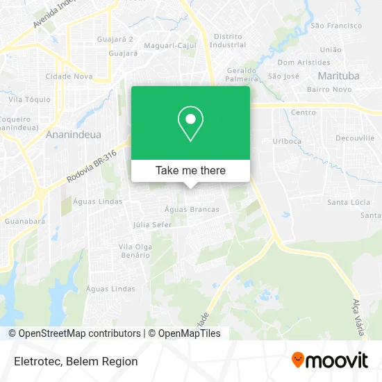 Eletrotec map