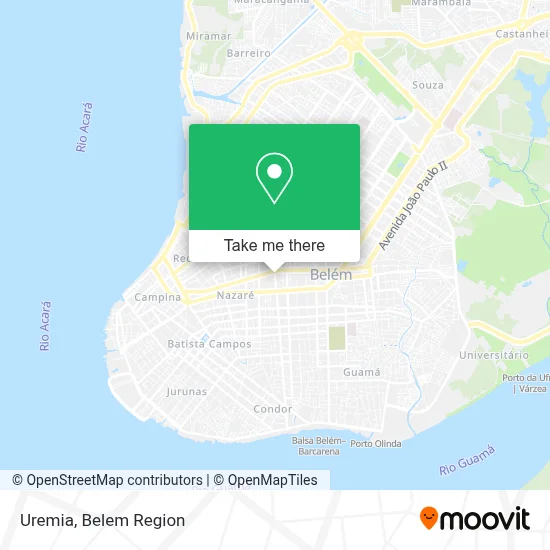 Uremia map