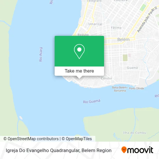 Igreja Do Evangelho Quadrangular map