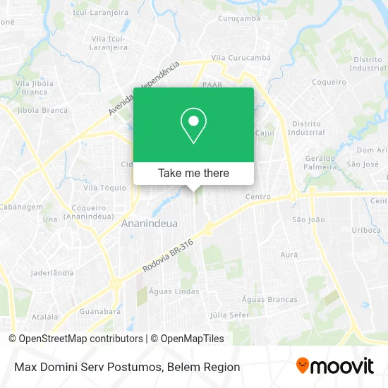 Max Domini Serv Postumos map