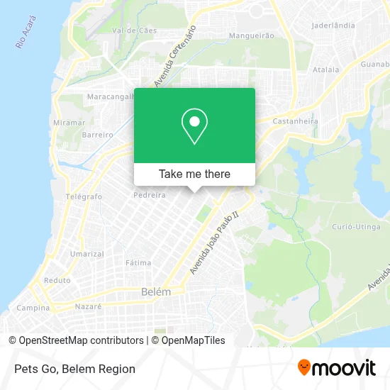 Pets Go map