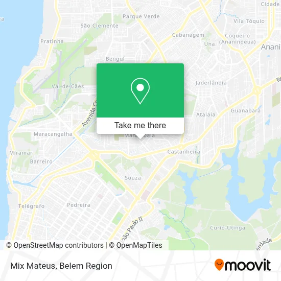 Mix Mateus map