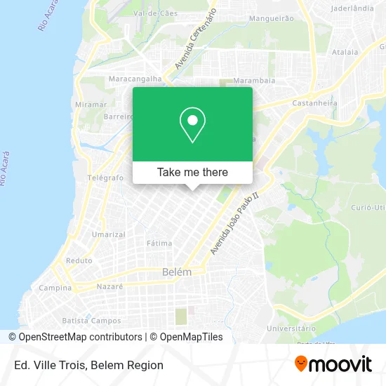 Ed. Ville Trois map