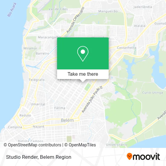 Studio Render map