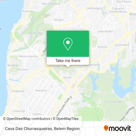 Casa Das Churrasqueiras map
