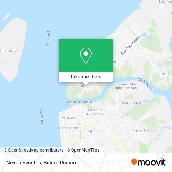 Nexus Eventos map