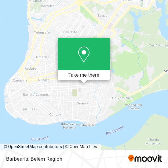 Barbearia map