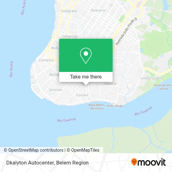 Dkalyton Autocenter map