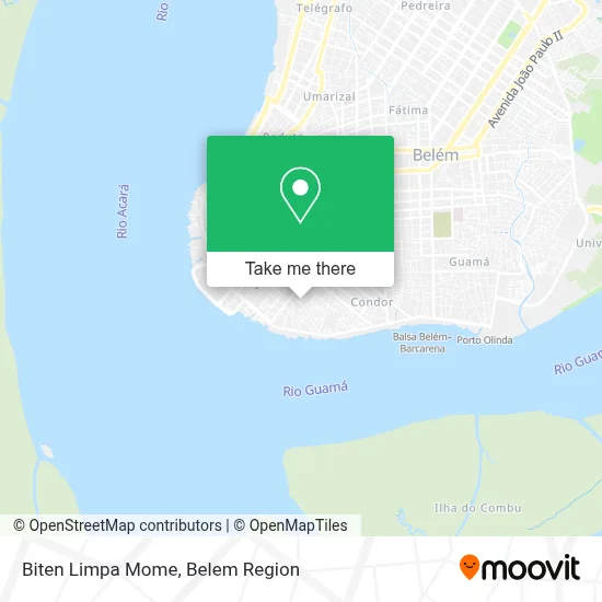 Biten Limpa Mome map