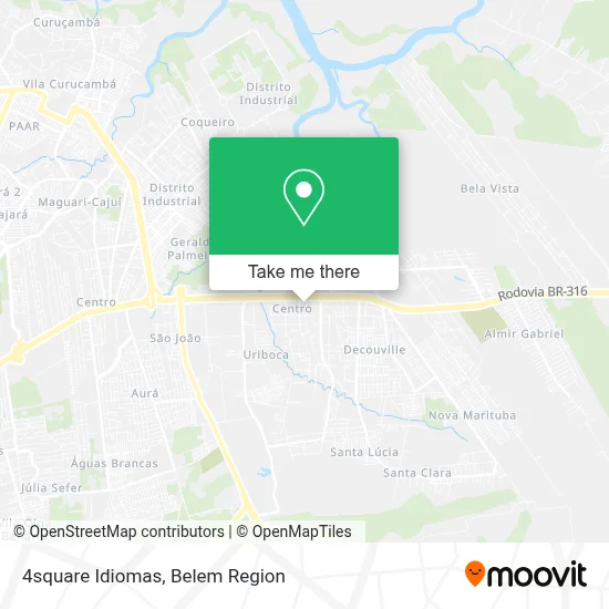 4square Idiomas map