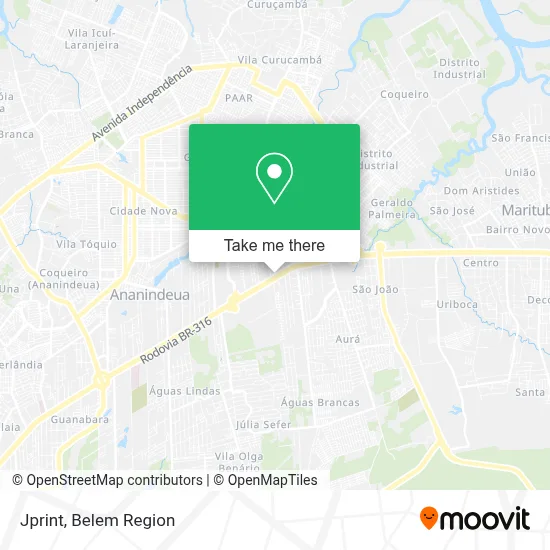 Jprint map