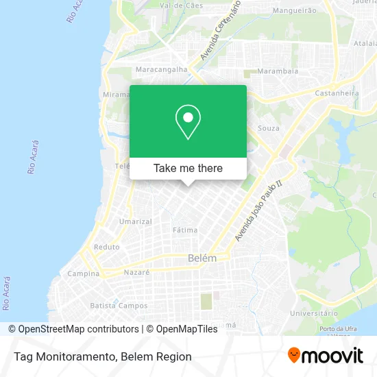 Tag Monitoramento map